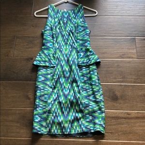 Milly high neck dress